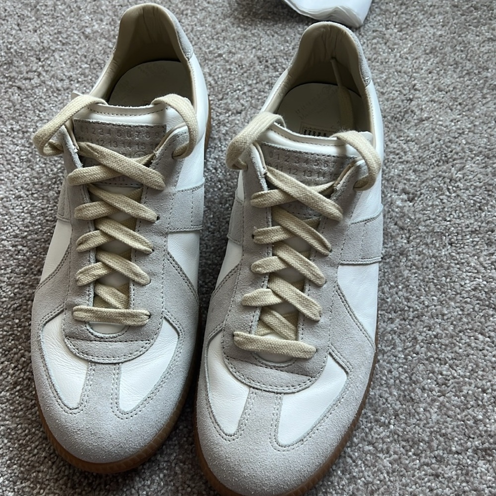 Maison Margiela MM6 Replica Low Top Sneakers